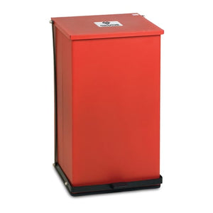 Step-On Can, 100qt/25gal • Red