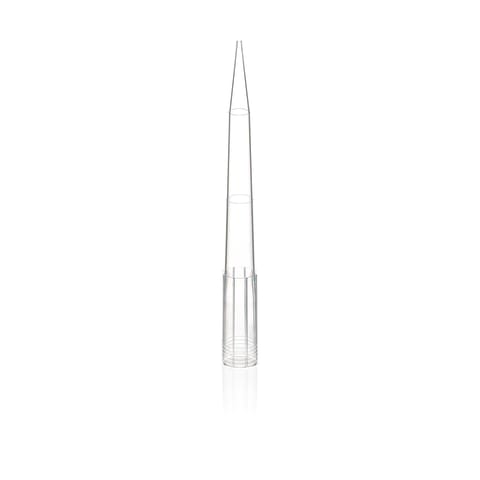 Non-Sterile, Racked Pipette Tips 96 Tips/Rack • 100-1250µL • 84mm