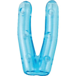 Duoguard Tip Guards, Vented, 9.5 x 20mm • Blue