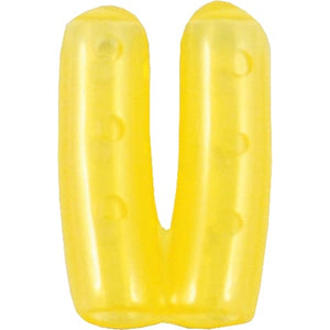 Duoguard Tip Guards,Vented, 15 x 25mm • Yellow