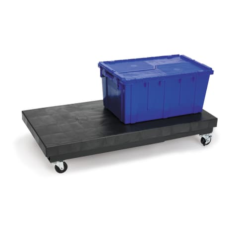 Mobile Dunnage-Rack™, 36"L x 24"W x 9"H • 1000lb weight capacity
