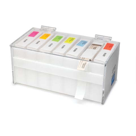 I.V. Daily Change Box Label Dispenser • 10"W x 5"D x 4.375"H