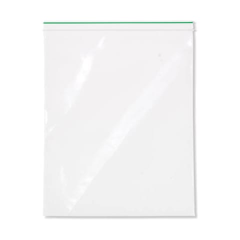 GreenLine™ Biodegradable Zipper Bags, 9"W x 12"H