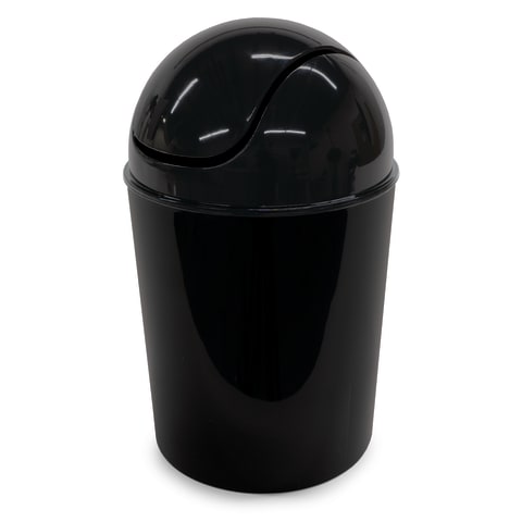 Accessories for Titan Carts, Swing-Lid Waste Can