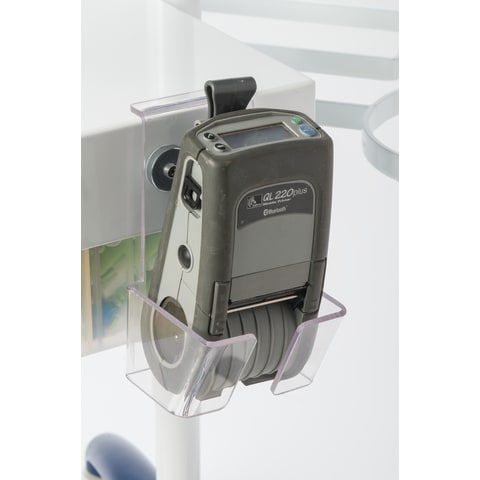 Accessories for Titan Carts, Marketlab Magnetic Printer Holder