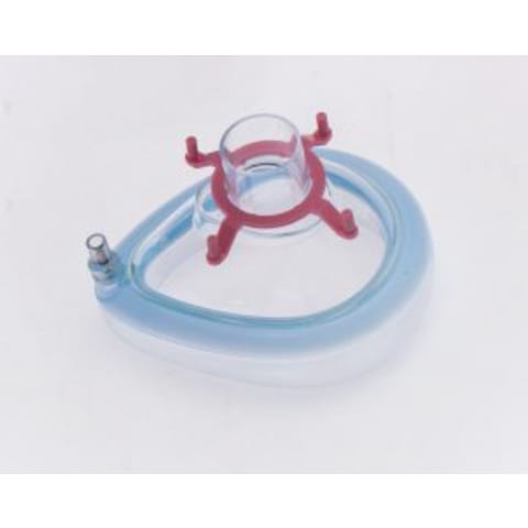 Trinity Premium Anesthesia Mask, Size 3 ½ Toddler