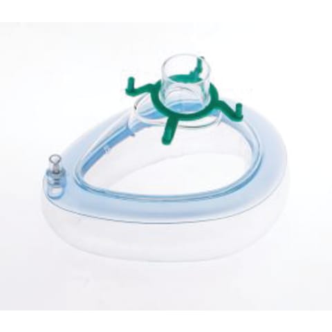 Trinity Premium Anesthesia Mask, Size 5 • Adult