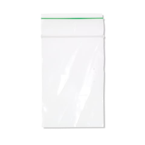 GreenLine™ Biodegradable Zipper Bags, 2"W x 3"H • Dispenser pack