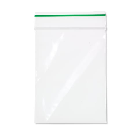 GreenLine™ Biodegradable Zipper Bags, 3"W x 4"H • Dispenser pack