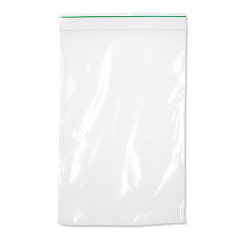 GreenLine™ Biodegradable Zipper Bags, 6"W x 9"H