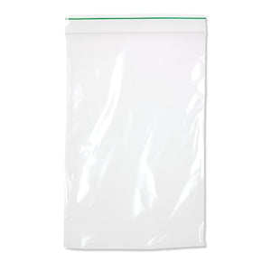GreenLine™ Biodegradable Zipper Bags, 6"W x 9"H