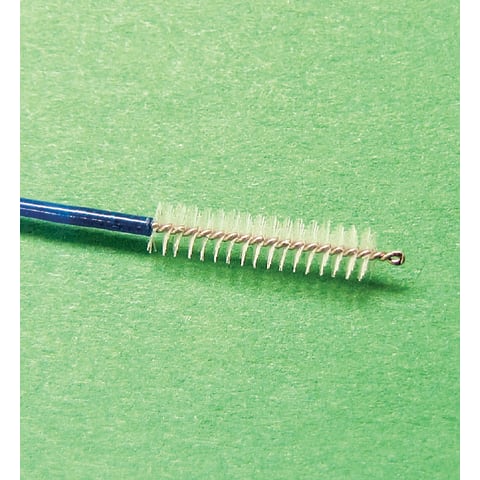 110cm SharnSelect Channel Brushes, 3mm • Blue • 9fr