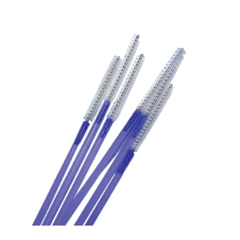100cm SharnSelect Channel Brushes, 1.5mm • Blue • 4.5fr