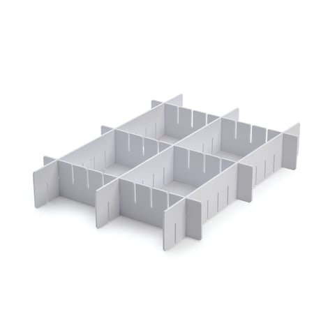 Insight® Accessories, Drawer Divider Set • 14.41"W x 15.81"L x 2.38"H