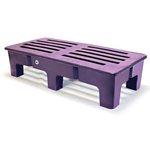 Dunnage Racks, 48"W • 2000lb weight capacity