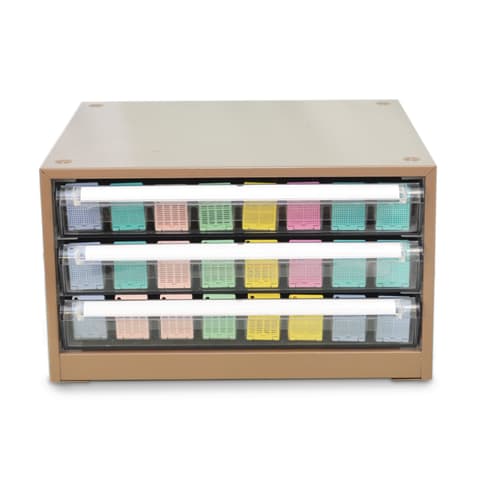 Tissue Cassette Storage Cabinet • 13.25"W x 13.5"D x 7.75"H