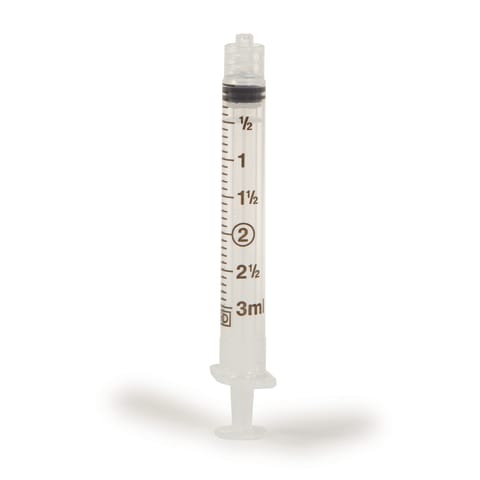 BD™ Luer-Lok™ Sterile Syringe, 3mL