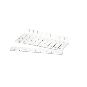Insight® Accessories, Drawer Dividers for 3" Drawer • 15.75"W x 2"H