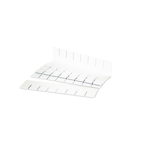 Insight® Accessories, Drawer Dividers for 6" Drawer • 15.75"W x 3.5"H