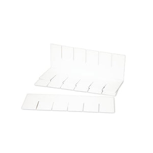 Insight® Accessories, Drawer Dividers for 9" Drawer • 15.75"W x 5.5"H