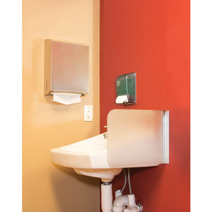 Wall-Mount Splash Guard • 15.875"W x 12"H