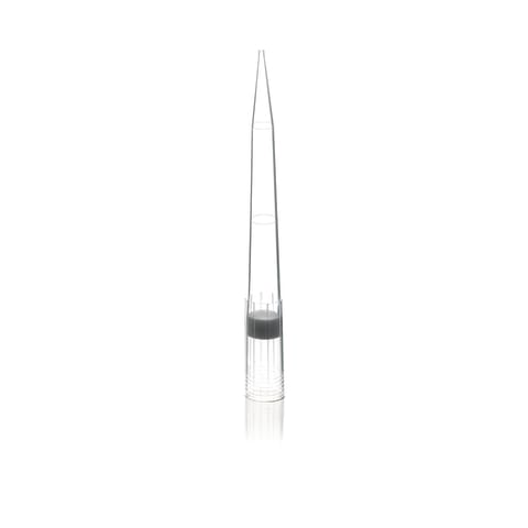 Sterile, Filtered Pipette Tips Sterile • 96 Tips/Rack • 1-1000µ • 84mm