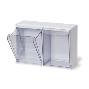 2-Unit Tilt Bin Module for Phlebotomy Station