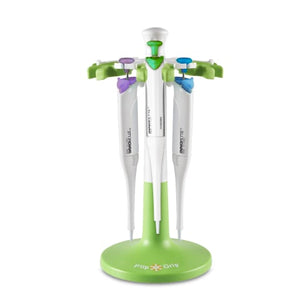 Flip & Grip™ Pipettor Carousel • Lime Green