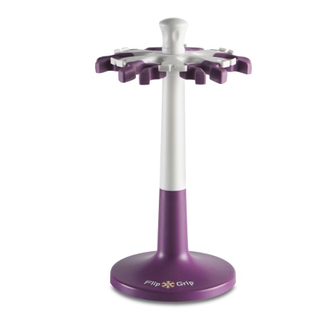 Flip & Grip™ Pipettor Carousel • Magenta