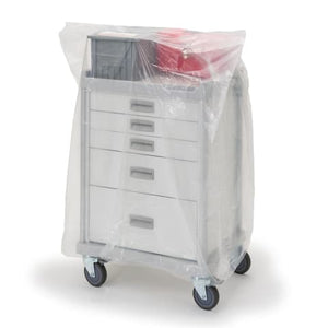 Disposable Cart Covers, Small • 38"W x 26"D x 48"H