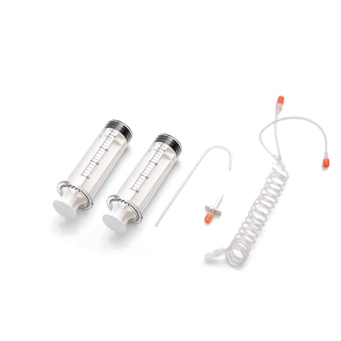 150mL Syringe, Quick Fill Tube