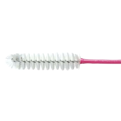 90"/230cm x 5mm Dia, Double End Channel Brush
