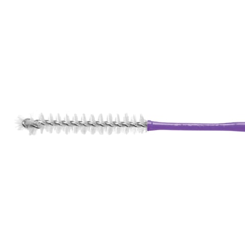 90"/230cm x 3mm Dia, Single End Channel Brush