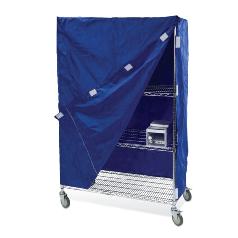Covers for up to 72"H Carts • Fits Carts 36"W x 18"D