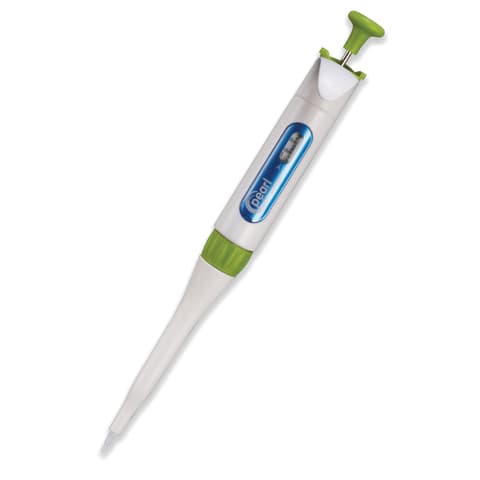 Pearl® Adjustable Pipette, 0.1-2µl • Green