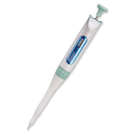 Pearl® Adjustable Pipette, 0.5-10µl • Lt.Blue
