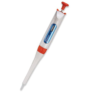 Pearl® Adjustable Pipette, 5-50µl • Orange