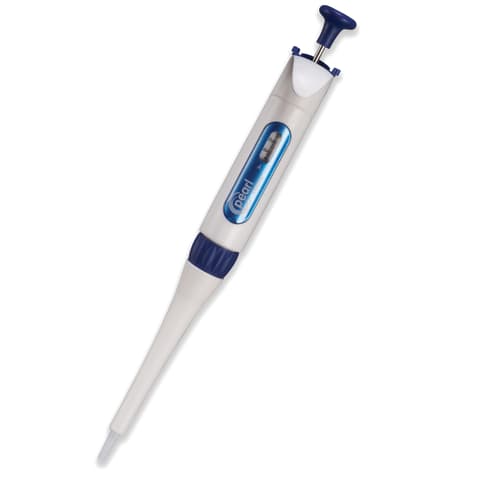Pearl® Adjustable Pipette, 10-100µl • Blue
