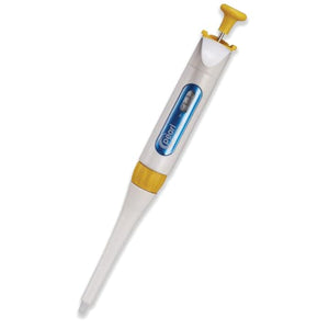 Pearl® Adjustable Pipette, 20-200µl • Yellow