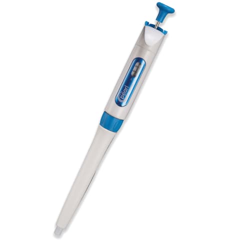 Pearl® Adjustable Pipette, 100-1000µl • Blue