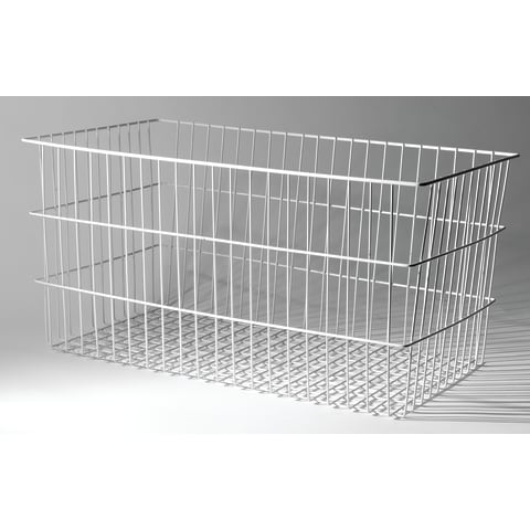 FlexyCart, 12" Wire Basket • 14"W x 24.5"L x 12"H