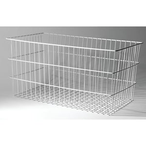 FlexyCart, 12" Wire Basket • 14"W x 24.5"L x 12"H