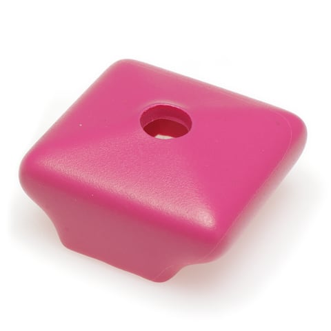 Vented Weitlaner Guards, Small • Magenta