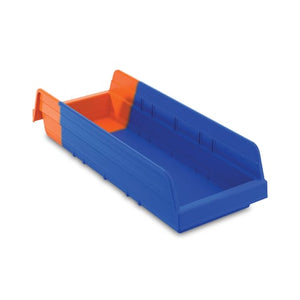 Indicator Bin, Indicator Bin 17-7/8 x 6-5/8 x 4 • Blue/Orange
