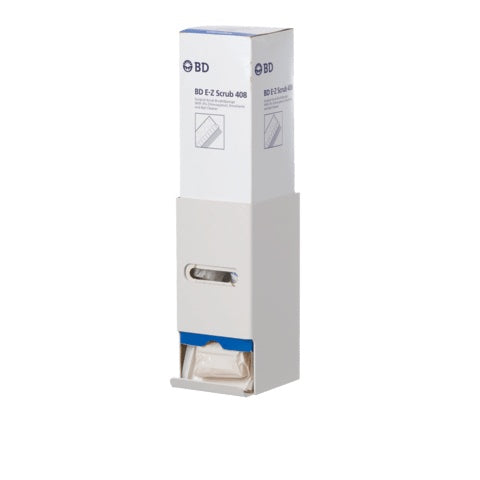 E-Z Scrub™ Dispenser, White ABS