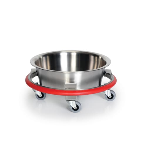 Stainless Steel Sponge Receptacle • 8.5qt