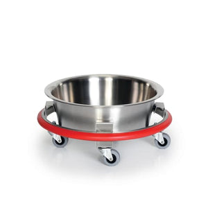 Stainless Steel Sponge Receptacle • 8.5qt