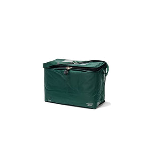 Medication Transport Tote, Large • 18"W x 9"D x 13"H • Green