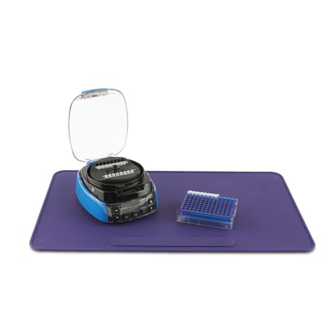 Silicone Lab Mat • Purple