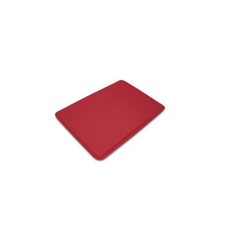 GelPro® Medical Floor Mat, 18"W x 24"L • DND Red